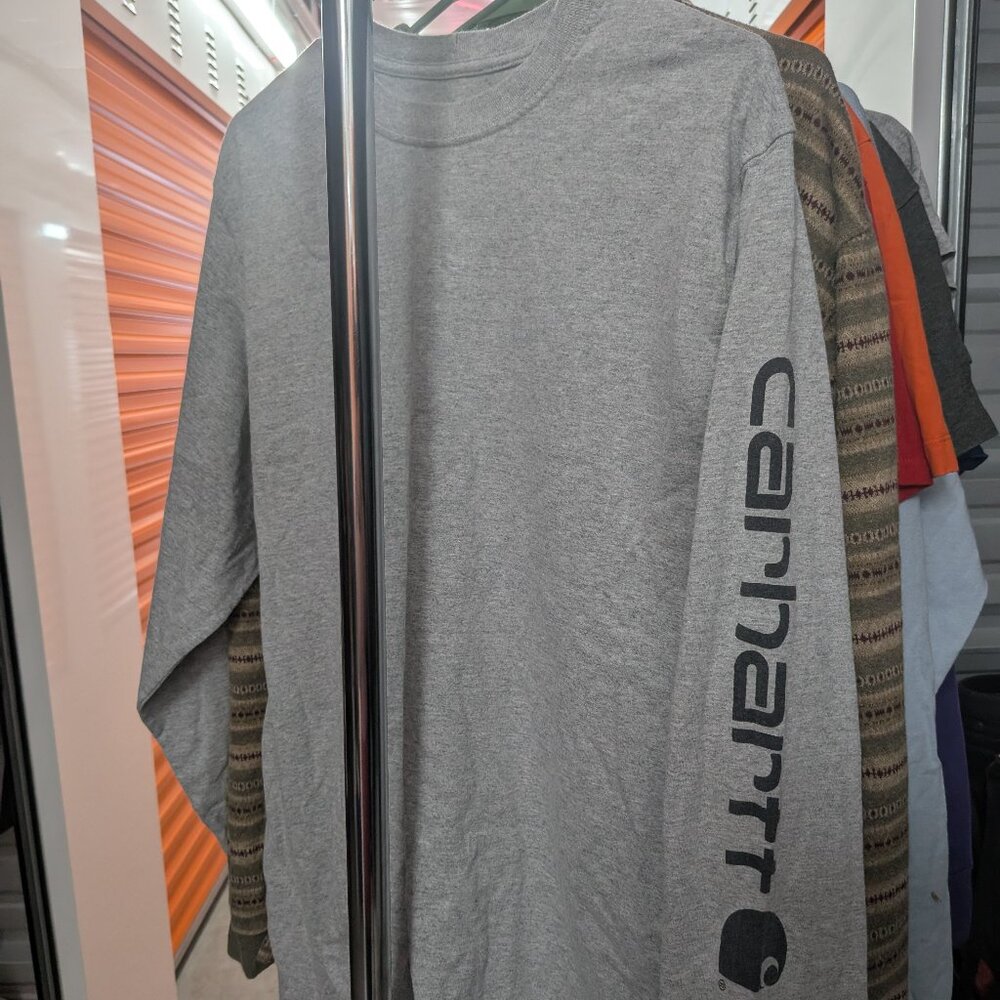 Carhartt Long Sleeve Men's Shirt Size L